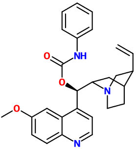 (image for) MC080178 (9R)-6'-Methoxycinchonan-9-yl phenylcarbamate